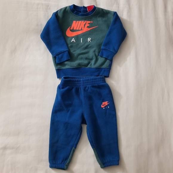 Nike Other - Nike AirKids Boys Long Sleeve & Pants Matching Set
